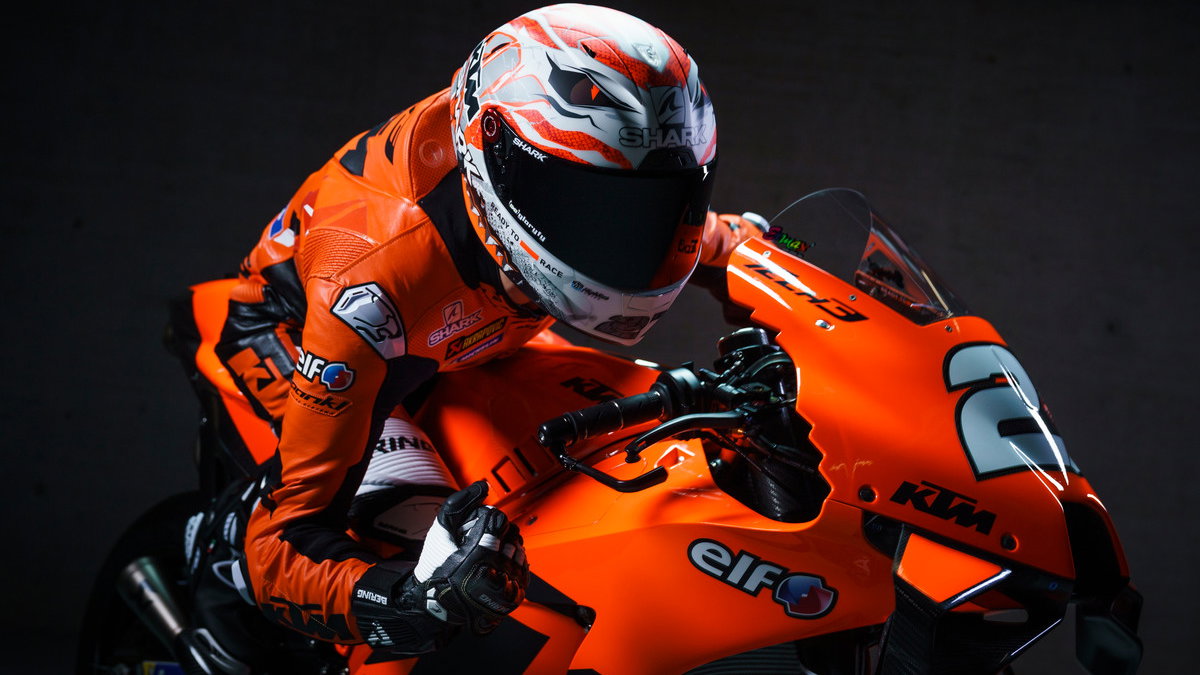 The new Tech3 KTM Turns Orange for MotoGP 2021